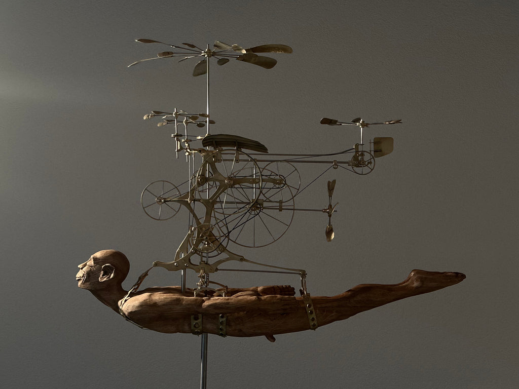 David Fuhrer - Flying man