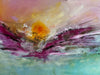 Petra Lücking - Splash Sunfall in to the pink
