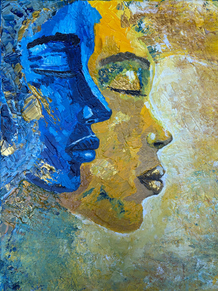 Melanie Weber - Dual Essence II - Encounter