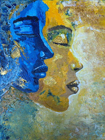 Melanie Weber - Dual Essence II - Encounter