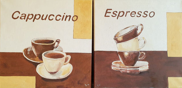 Marina Hübner - Cappuccino Espresso