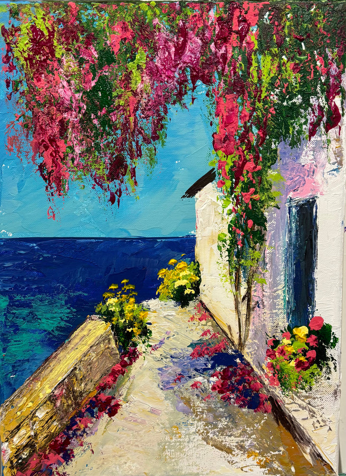 Nina Honigschnabel - A View of Serenity