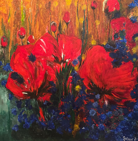 Juana Maria von Jascheroff - Roter Mohn