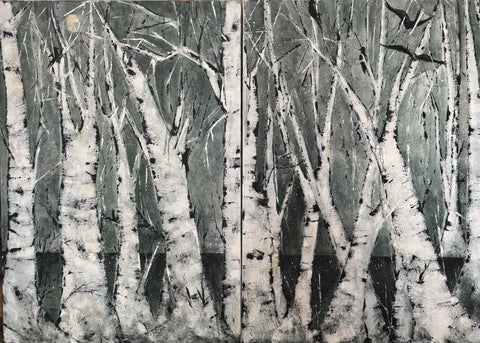 Juana Maria von Jascheroff - Winterbirken