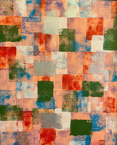 Martina Lenz - Farbabstraktion 23/11