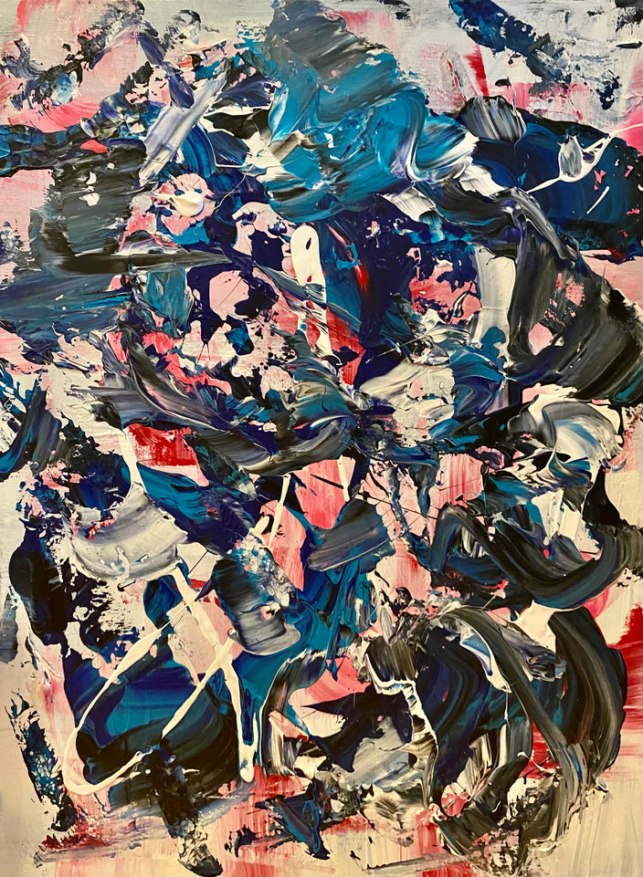 Martina Lenz - Abstrakt pur 23/7