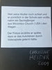Christine Heider - Bilder aus dem wirklich wahren Leben: Weil seine Mutter noch schlief...