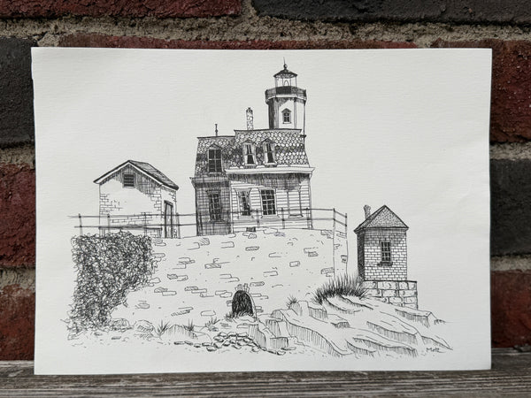 Manuela Motz - Rose Island Lighthouse, Newport, Rhode Island
