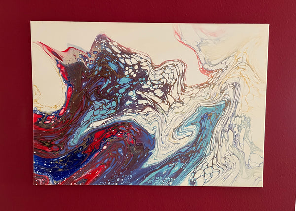 Manuela Rheydt - The wave