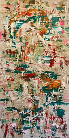 Martina Lenz - Farbabstraktion 24/2