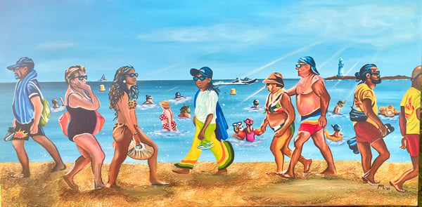 Nachtmalerin Pädi Muntwyler - Ein Moment - tausend Gedanken