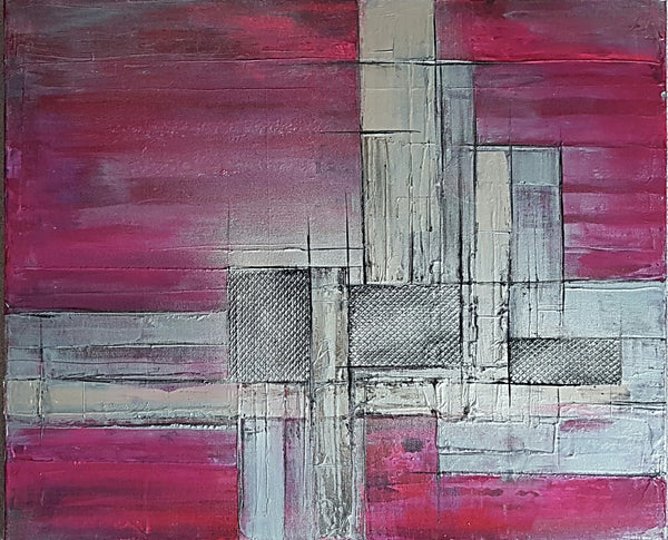 Tamara Javurek - Abstrakt in Pink