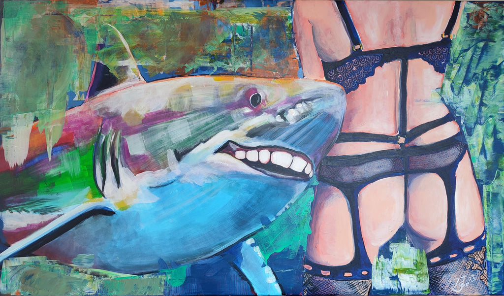 Joe Köstlinger - Lady Like and the gender-shark
