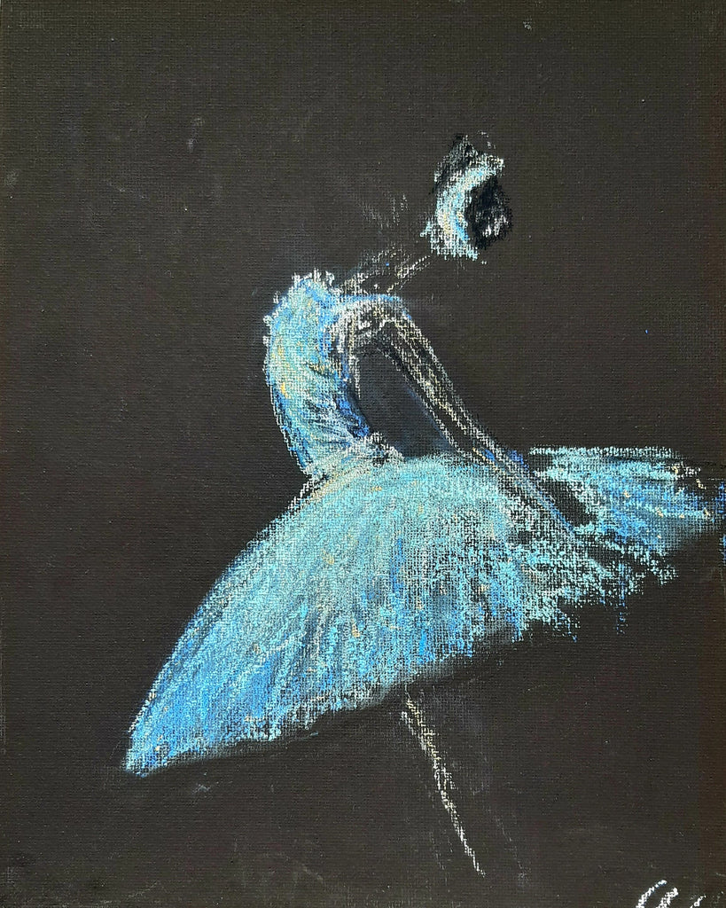 Carola Helwing - Blue Ballerina