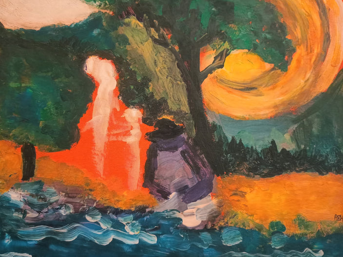 Agnes Beaujon-Machalke - Familienidylle