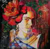 Ela Zollmann - Frida Kahlo - Rose