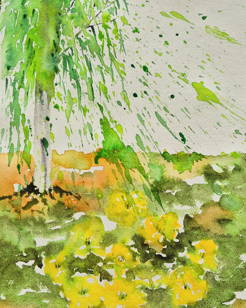 Susanne Weisweiler - Hängebirke