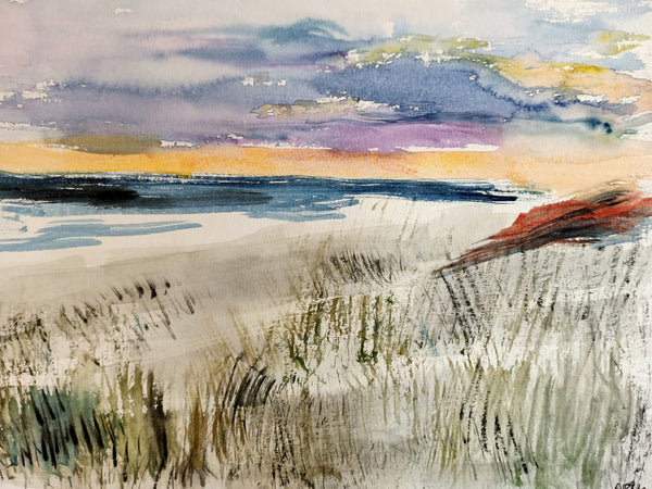 Agnes Beaujon-Machalke - Dünenlandschaft