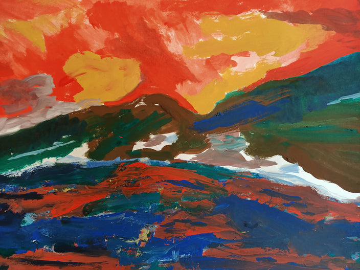 Agnes Beaujon-Machalke - Bergsee