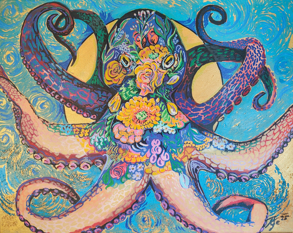 Joe Köstlinger - Pulpo Sacrado