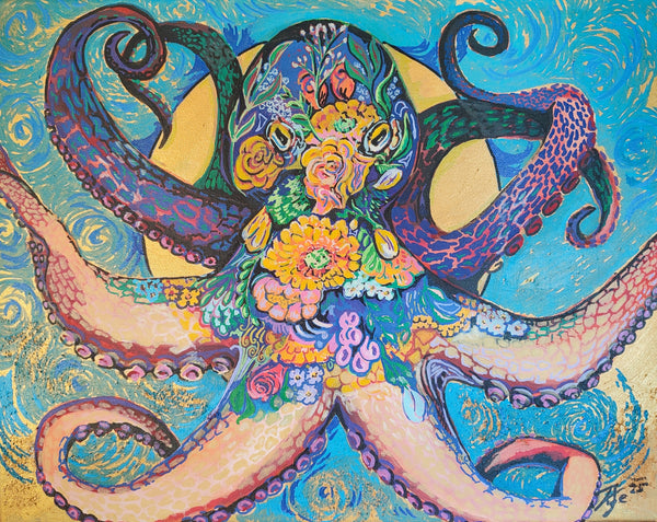 Joe Köstlinger - Pulpo Sacrado