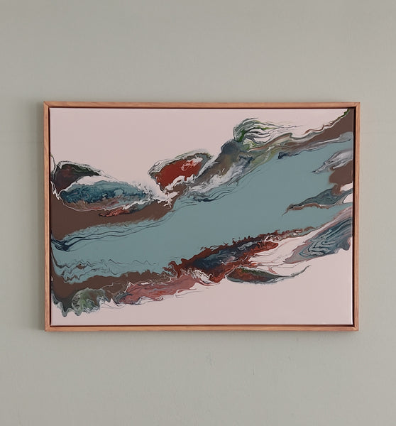 Andrea Pölzl - Blue river