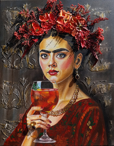 Ela Zollmann - Frida Kahlo - Momente