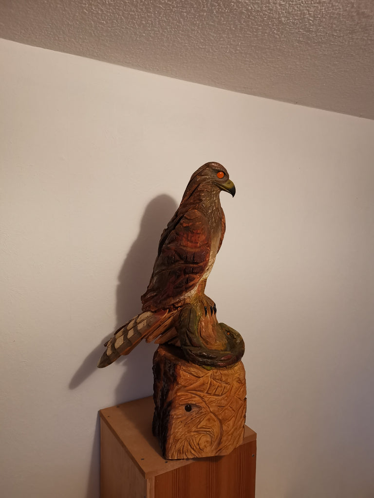 Benjamin Tonner - Schlangenadler