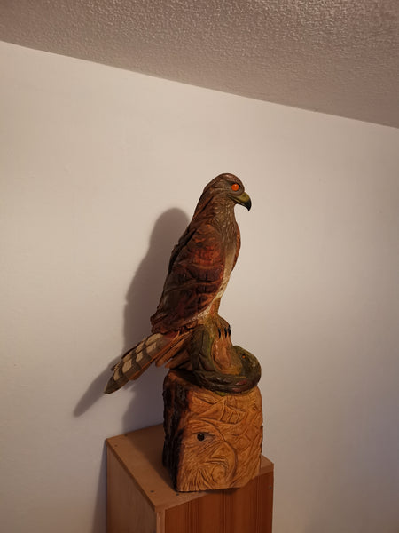 Benjamin Tonner - Schlangenadler