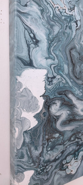 Andrea Pölzl - Blue sea
