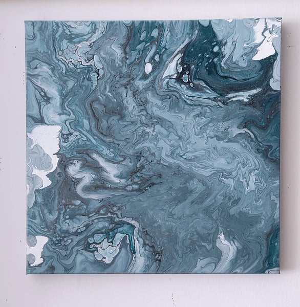 Andrea Pölzl - Blue sea