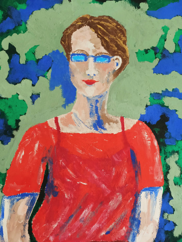 Agnes Beaujon-Machalke - Bildnis der Nina B.