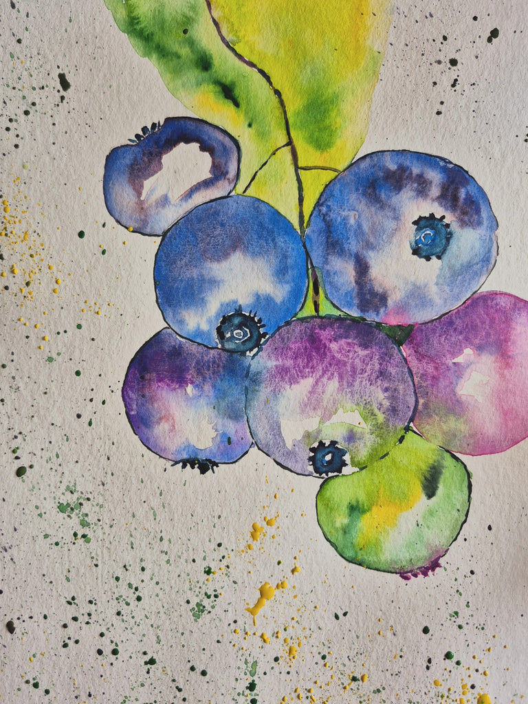 Susanne Weisweiler - Blaubeeren