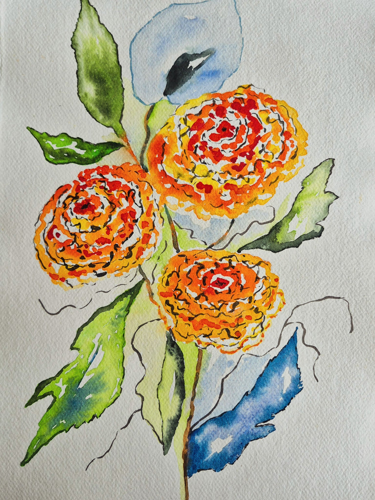 Susanne Weisweiler - Anemonen