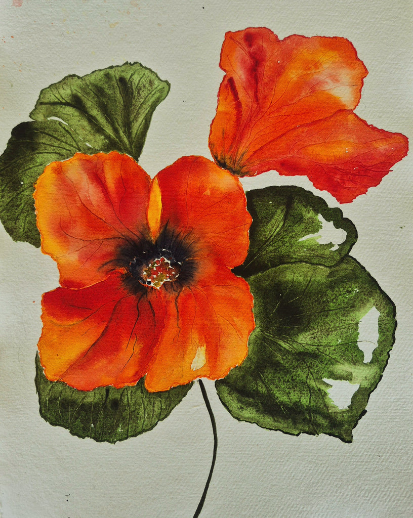 Susanne Weisweiler - Kresseblüten