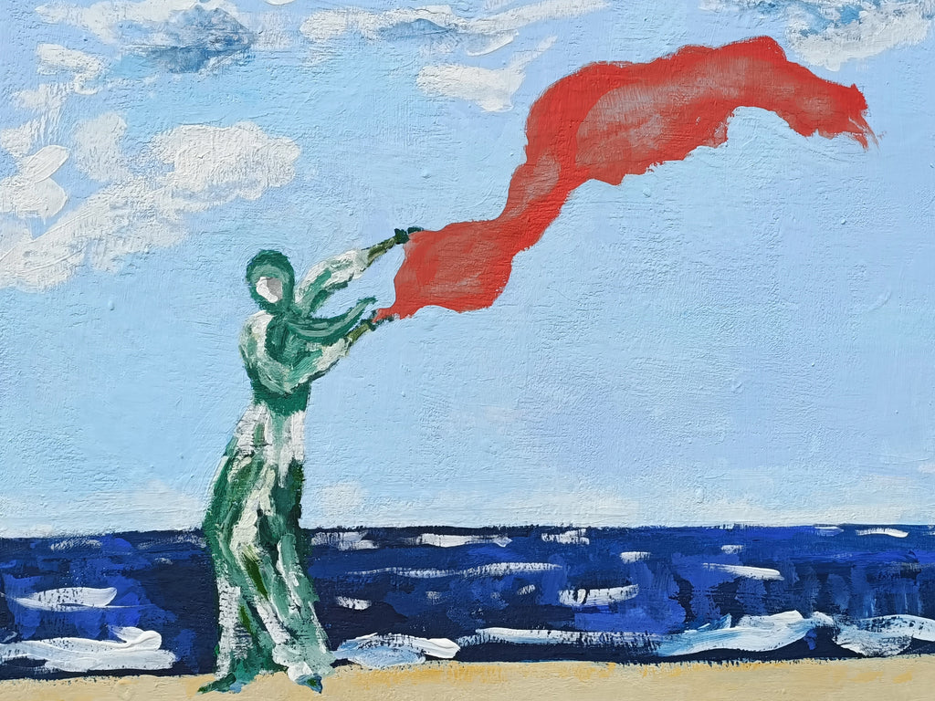 Agnes Beaujon-Machalke - Gestrandet