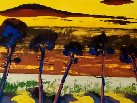 Agnes Beaujon-Machalke - Abendstimmung