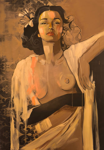 Katarina Hvozdarova Daro - Black glove