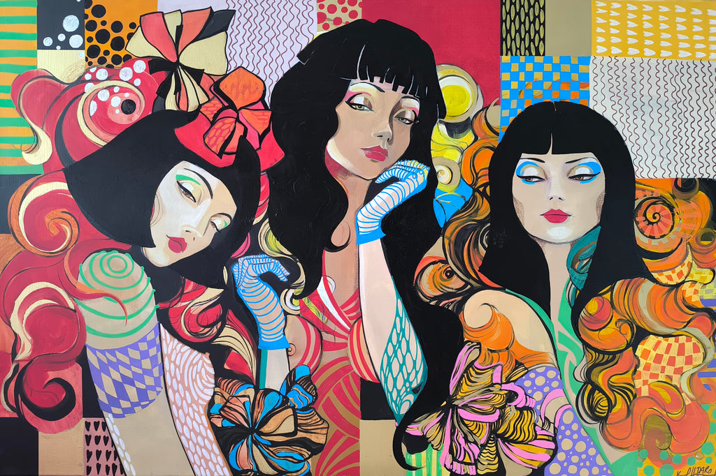 Katarina Hvozdarova Daro - 3ladies