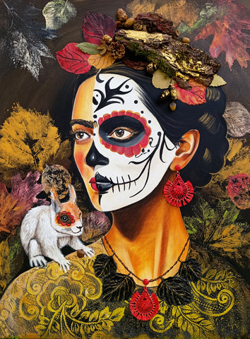 Ela Zollmann - Frida Kahlo - Catrina