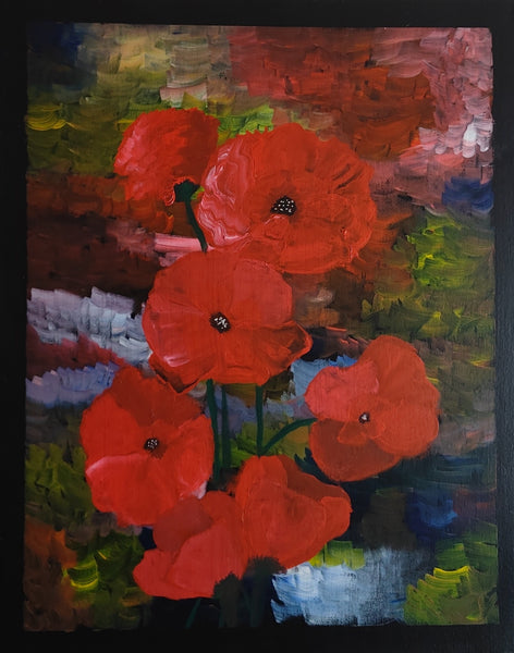 Nadine Meyer - Mohnblumen