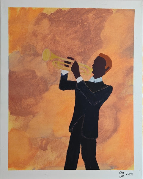 Nadine Meyer - Der Trompetenspieler