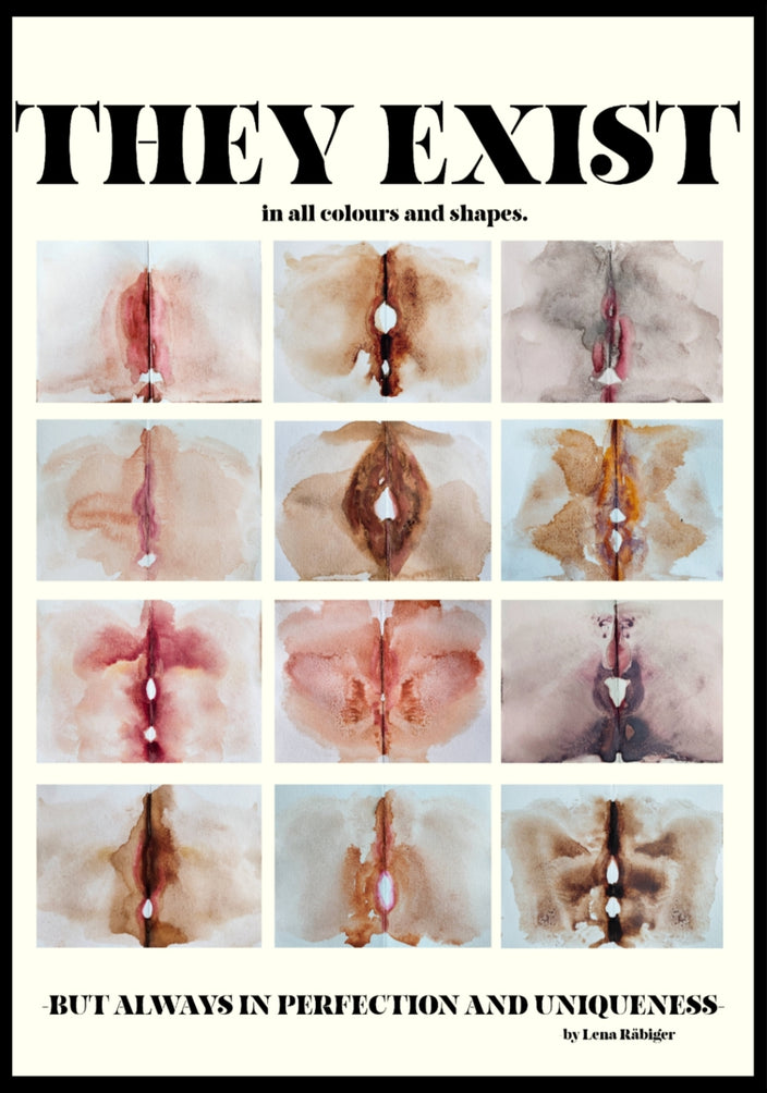 Lena Räbiger - They exist