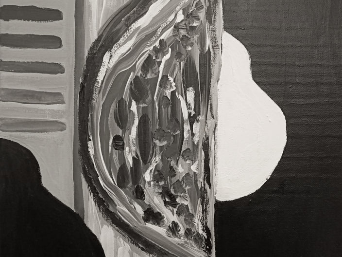 Agnes Beaujon-Machalke - Stilleben mit Obst