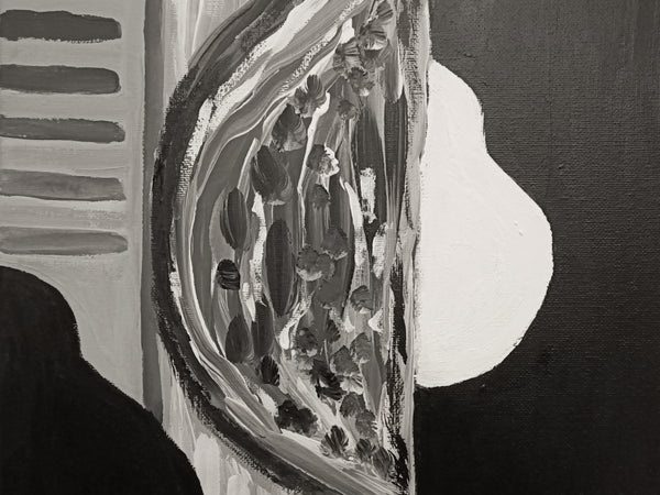 Agnes Beaujon-Machalke - Stilleben mit Obst