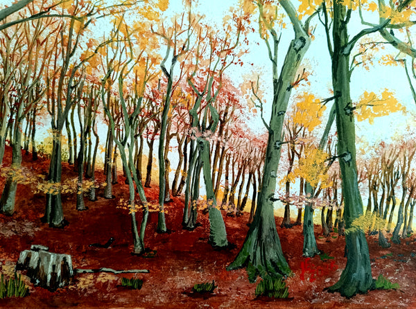 Jutta Hinzmann - Herbst