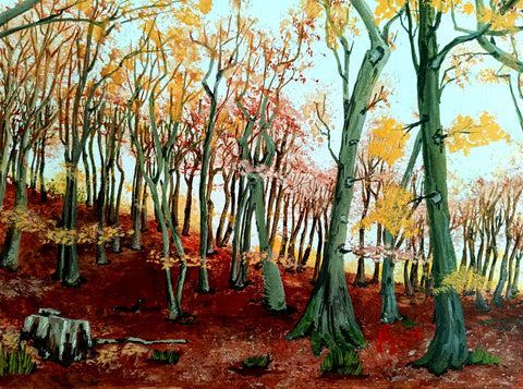 Jutta Hinzmann - Herbst