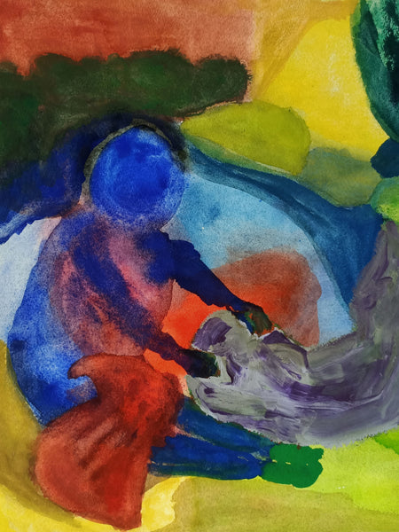 Agnes Beaujon-Machalke - Die Wäscherin