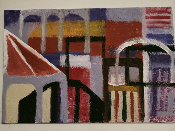 Agnes Beaujon-Machalke - Stadtansicht I