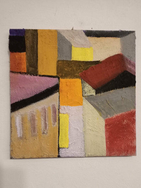 Agnes Beaujon-Machalke - Stadtansicht II